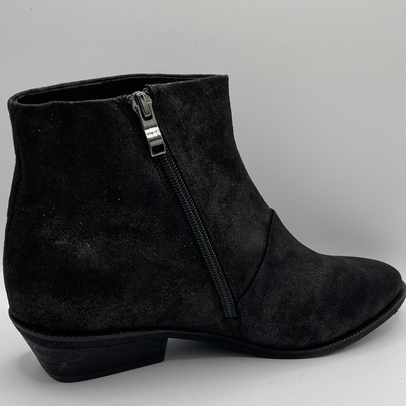 Antelope Shoes - New Antelope Glitter Suede Bootie!